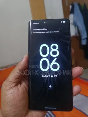 Google Pixel 7 Pro 256 GB Black