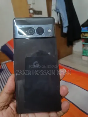 Google Pixel 7 Pro 256 GB Black