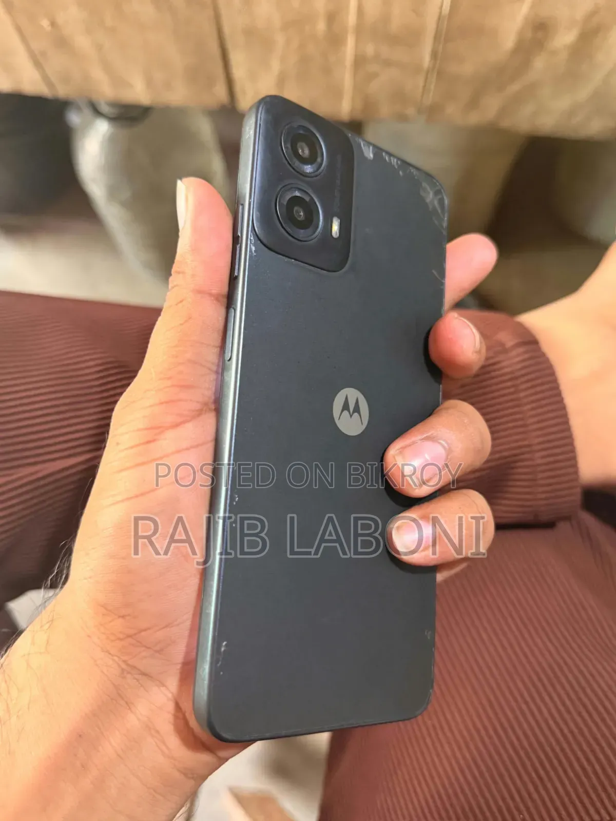 Motorola Moto G35 128 GB Black