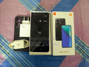 Xiaomi Redmi Note 13 512 GB Black