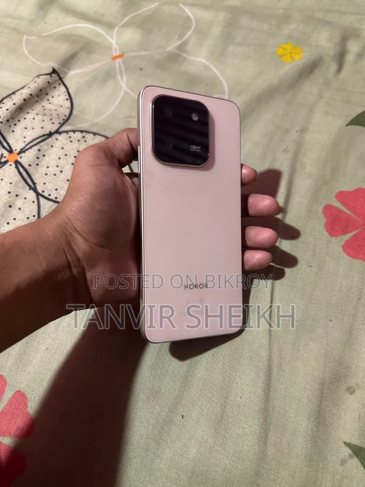 নতুন অনার এক্স৭ডি ২৫৬ জিবি রোজ গোল্ড