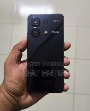 শাওমি রেডমি নোট ১৩ ৫১২ জিবি কালো
