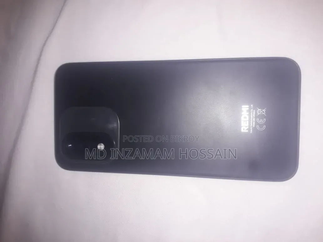 নতুন শাওমি রেডমি নোট ১৭ ৫জি ১২৮ জিবি ব্ল্যাক