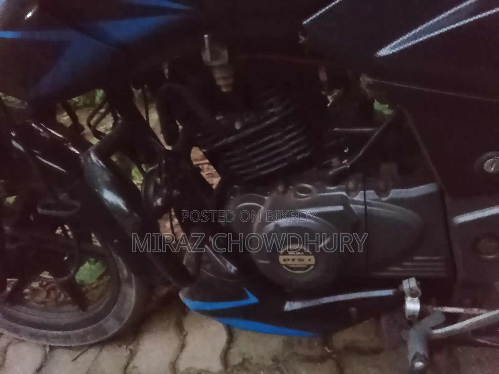 Bajaj Pulsar 150 2019 Blue