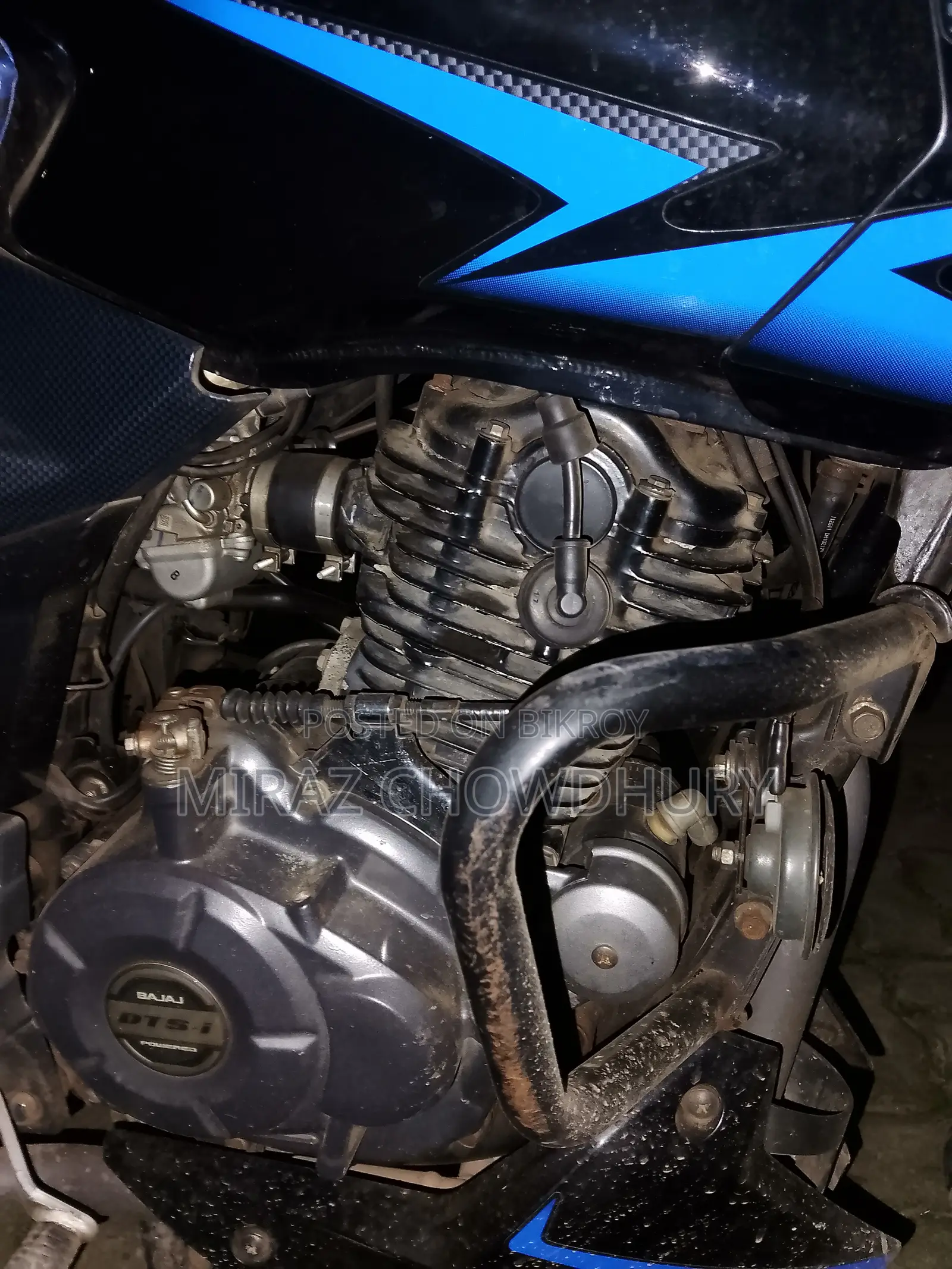 Bajaj Pulsar 150 2019 Blue