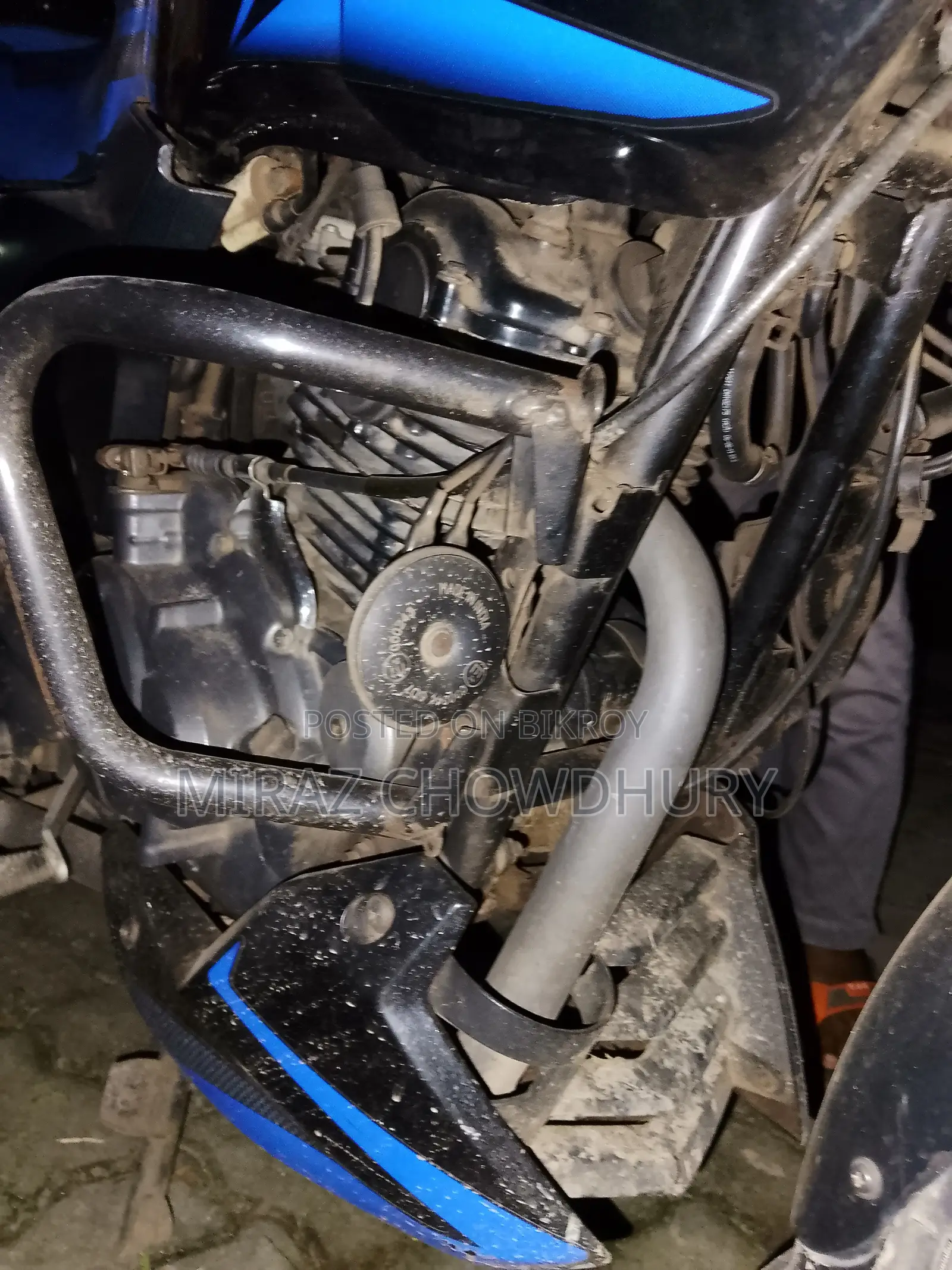 Bajaj Pulsar 150 2019 Blue
