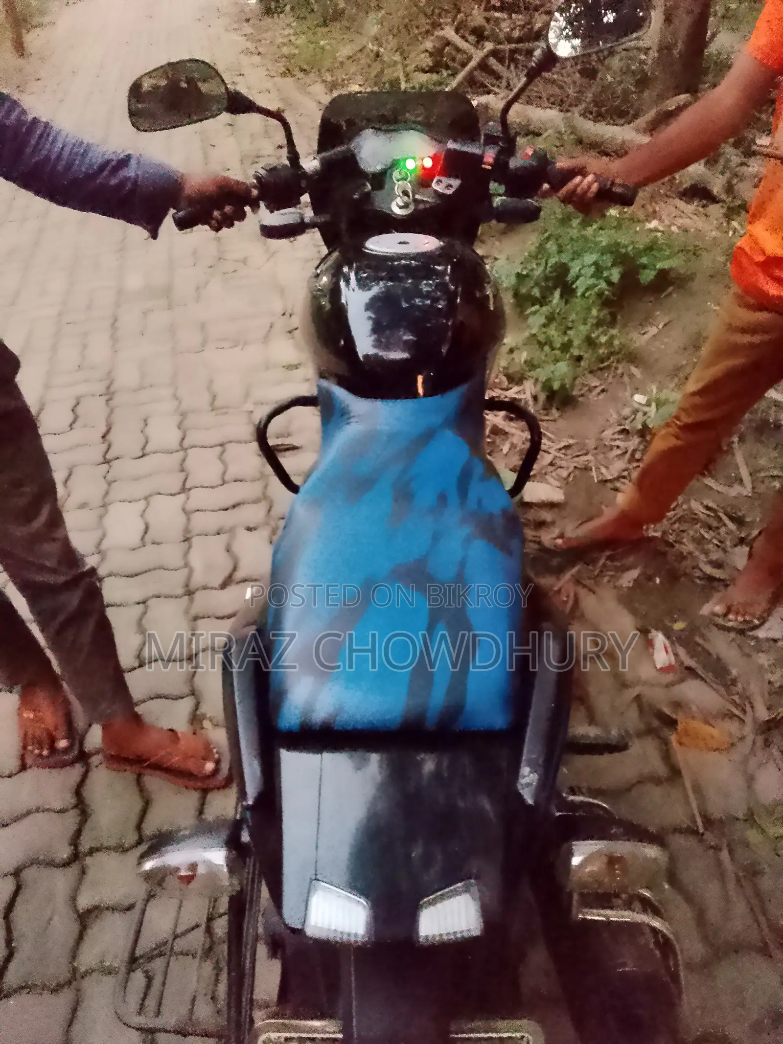 Bajaj Pulsar 150 2019 Blue