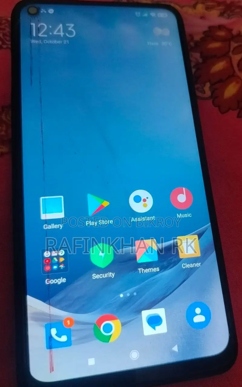 শাওমি রেডমি নোট ৯ ফাইভজি ১২৮ জিবি