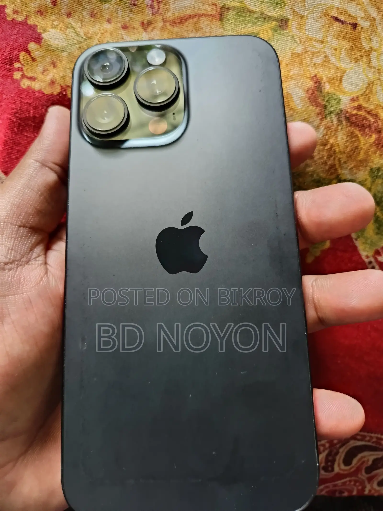 Apple iPhone 16 Pro Max 256 GB Black