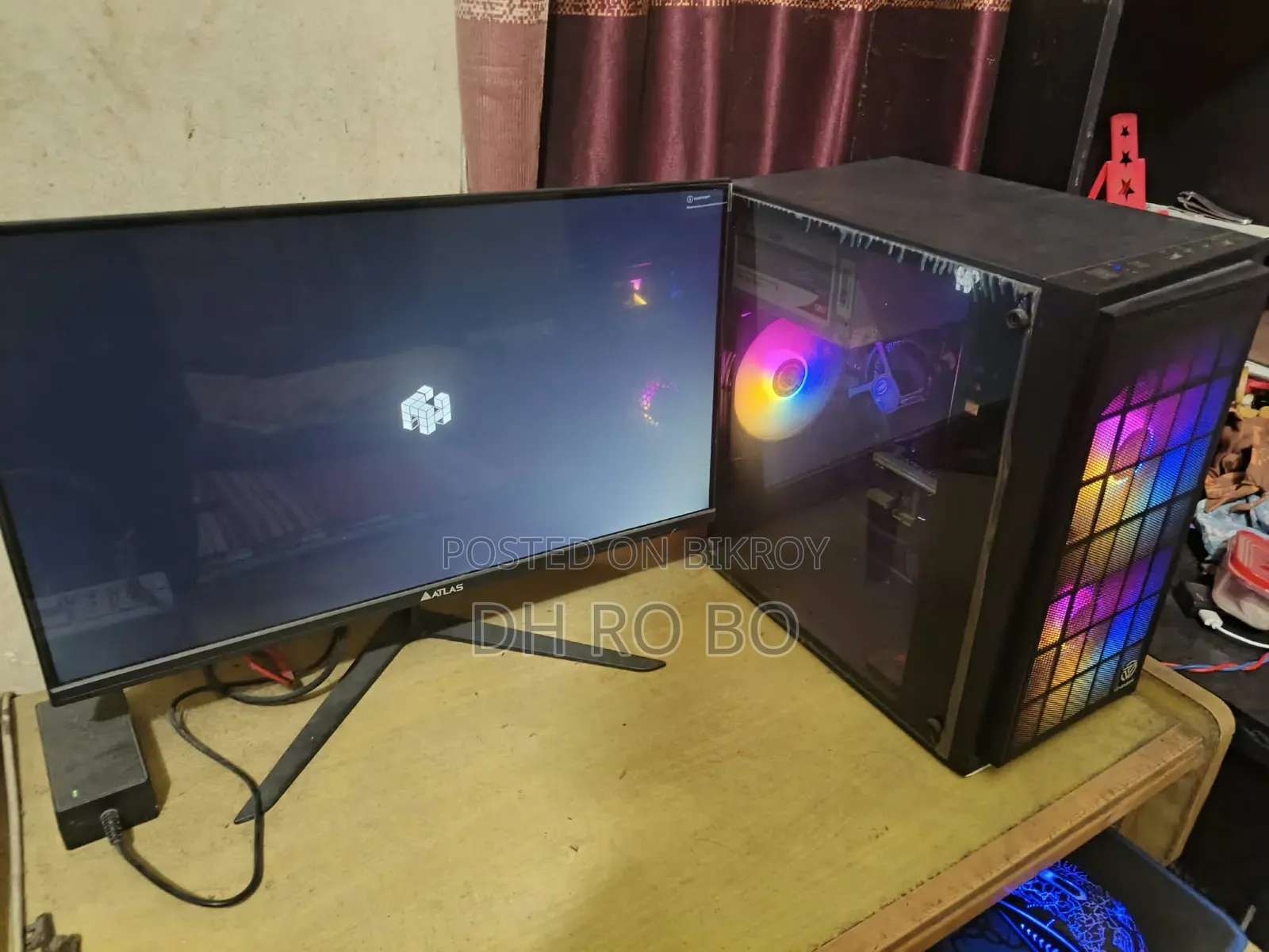 New Desktop Computer 8GB Intel Core i5 SSD 128GB