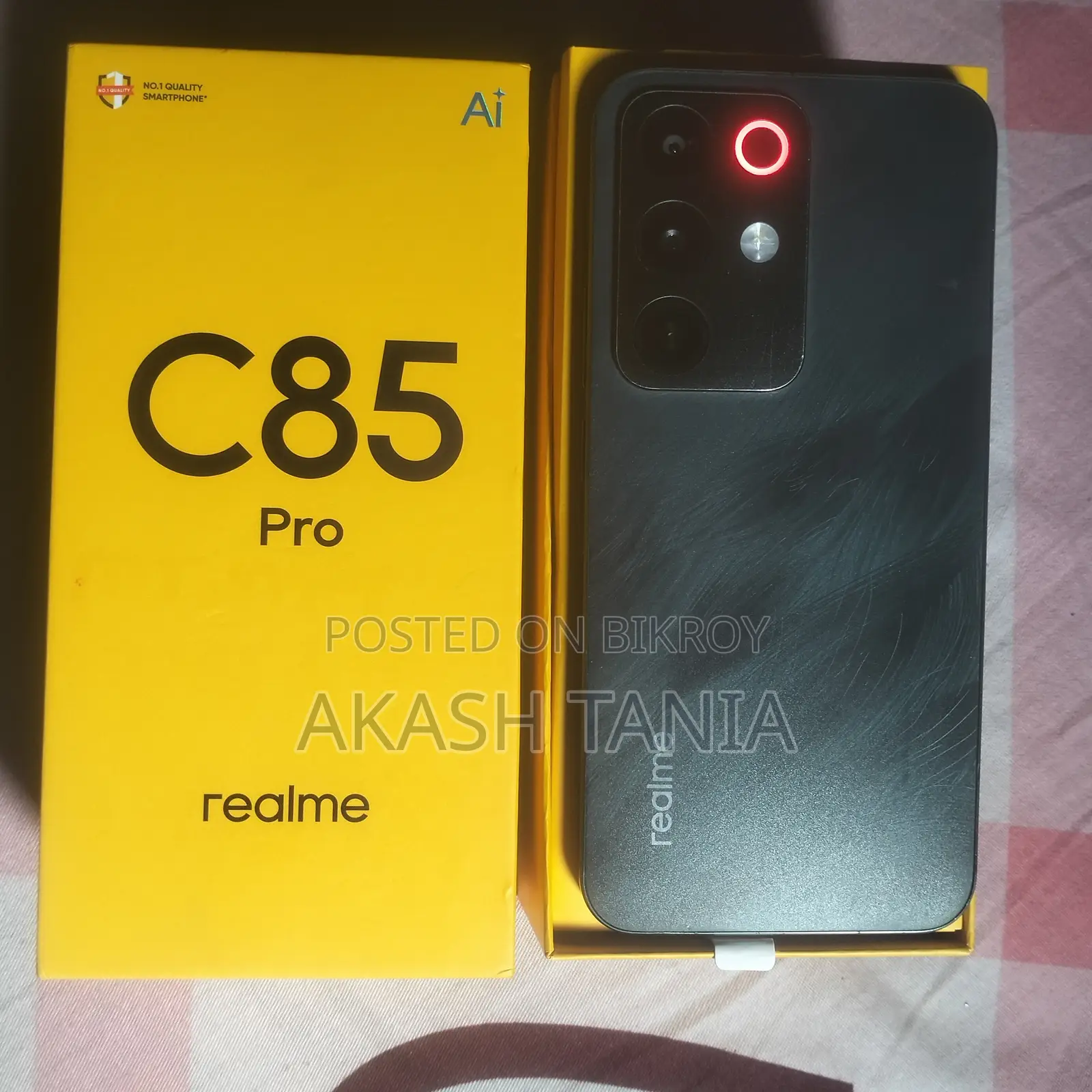Realme C85 Pro 256 GB Green