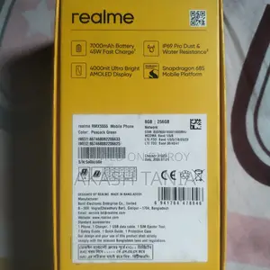 Realme C85 Pro 256 GB Green