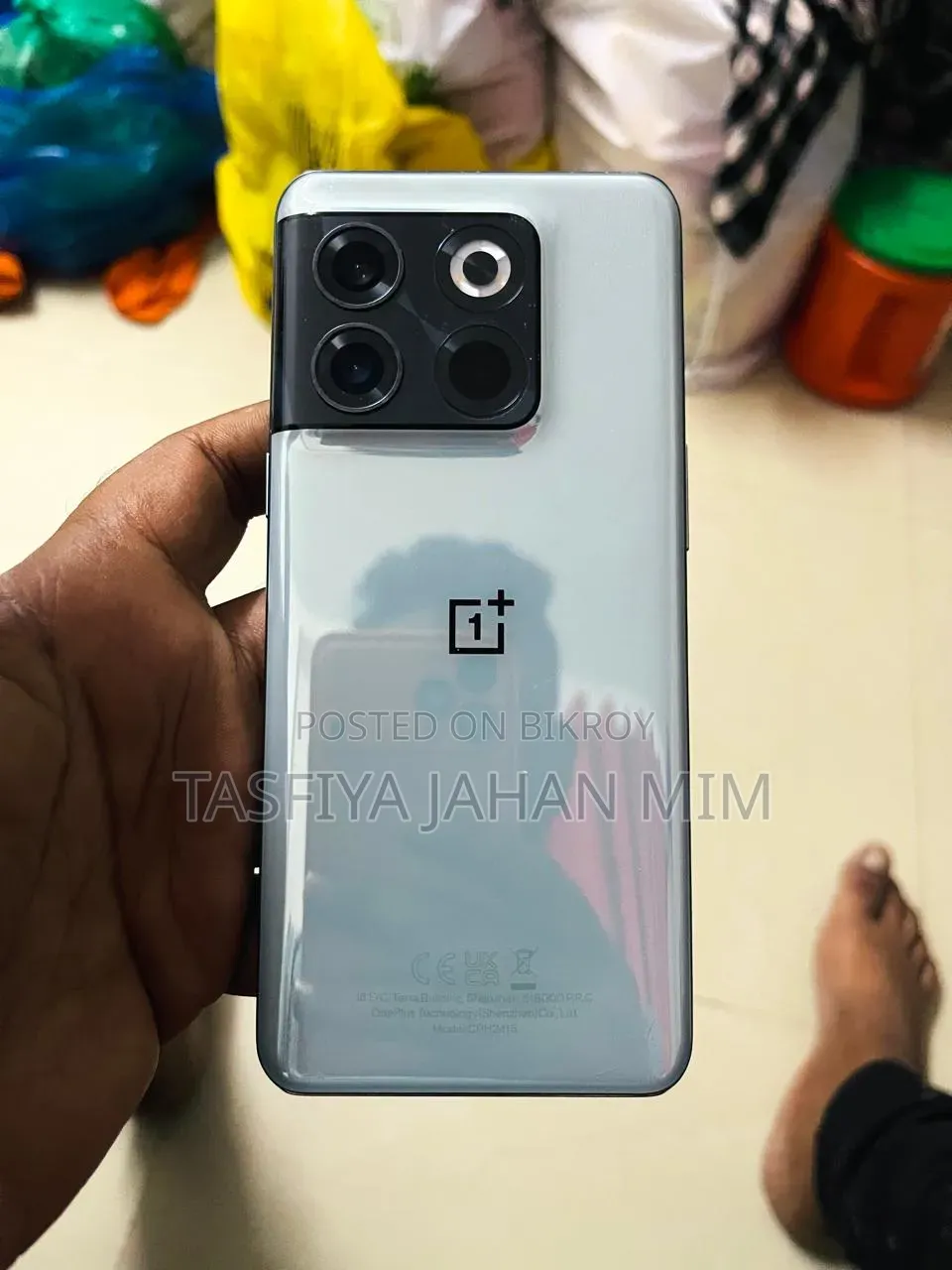 OnePlus 10T 256 GB White