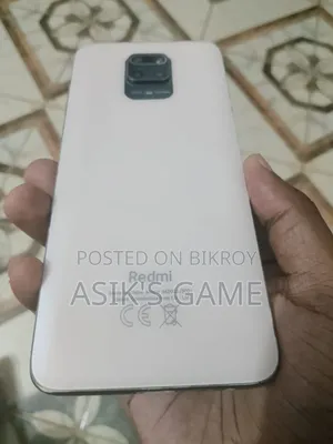 Xiaomi Redmi Note 9 Pro Max 128 GB Gold