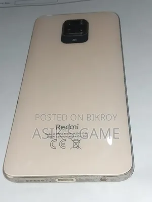 Xiaomi Redmi Note 9 Pro Max 128 GB Gold