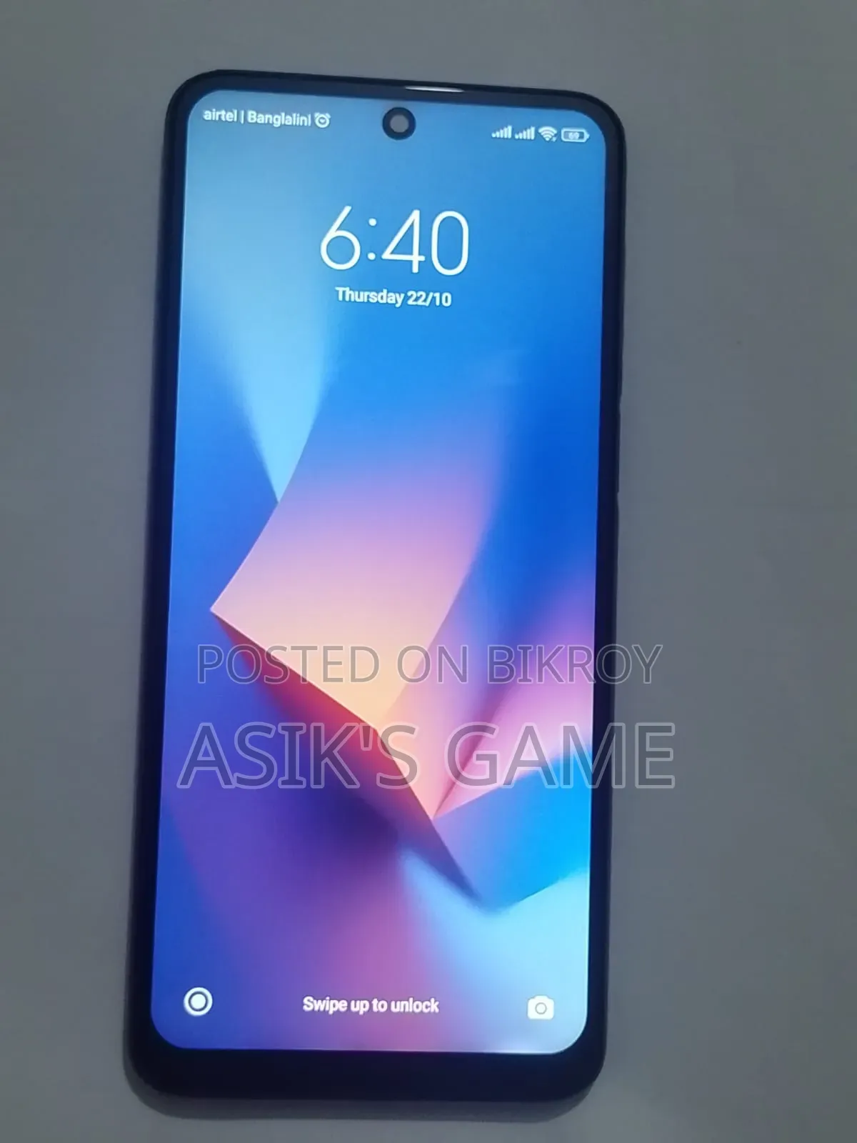 Xiaomi Redmi Note 9 Pro Max 128 GB Gold
