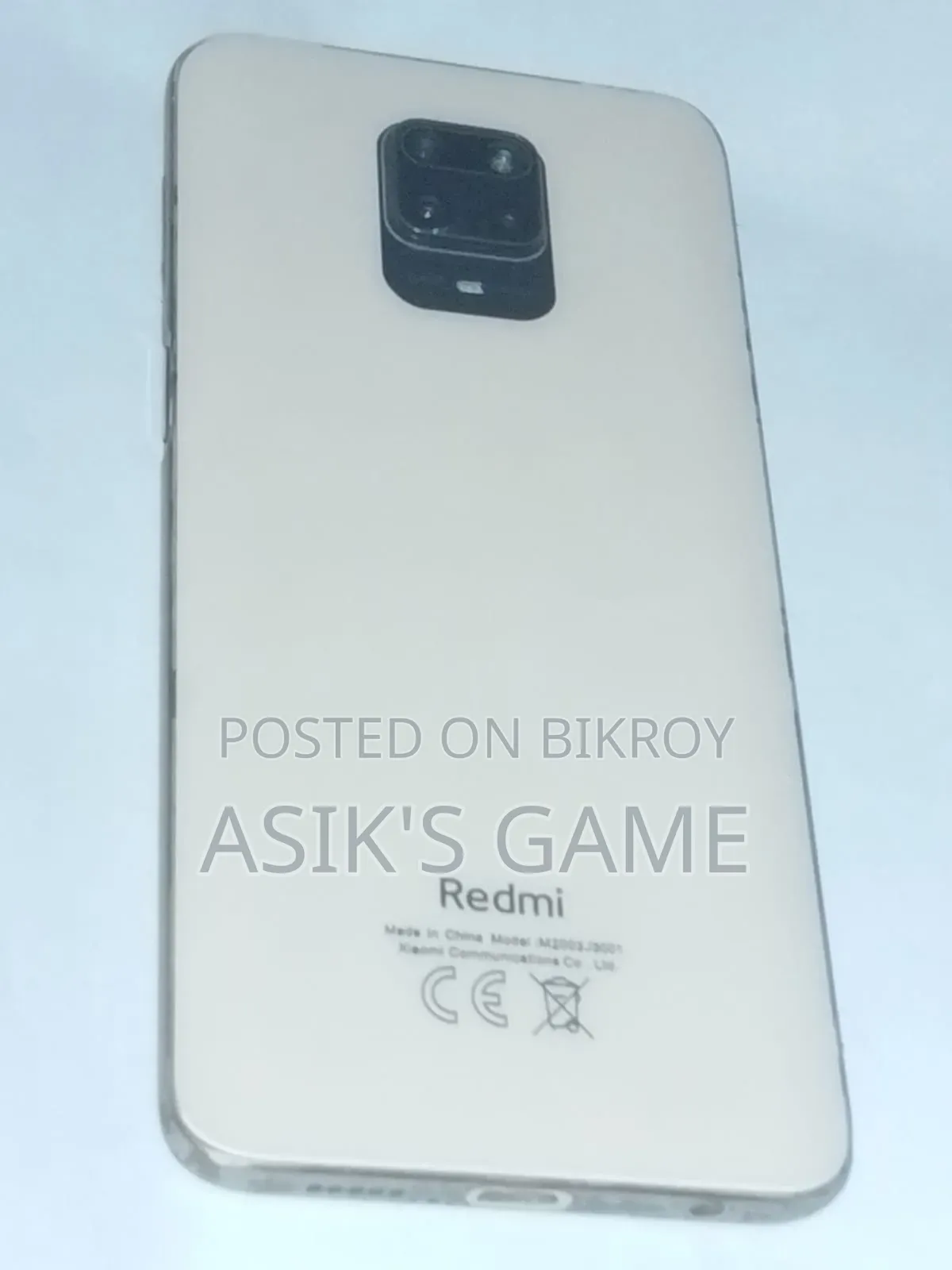 Xiaomi Redmi Note 9 Pro Max 128 GB Gold