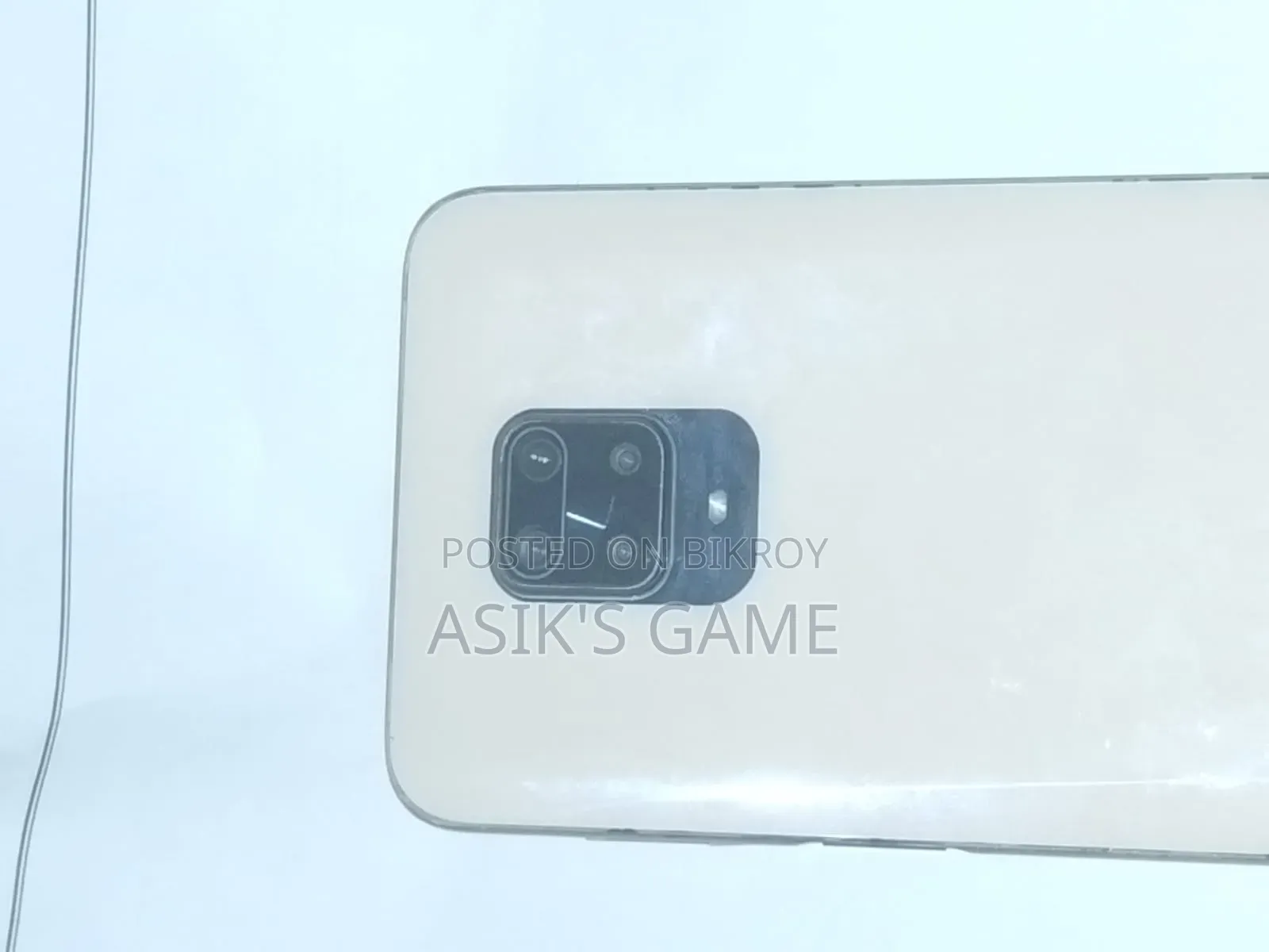 Xiaomi Redmi Note 9 Pro Max 128 GB Gold