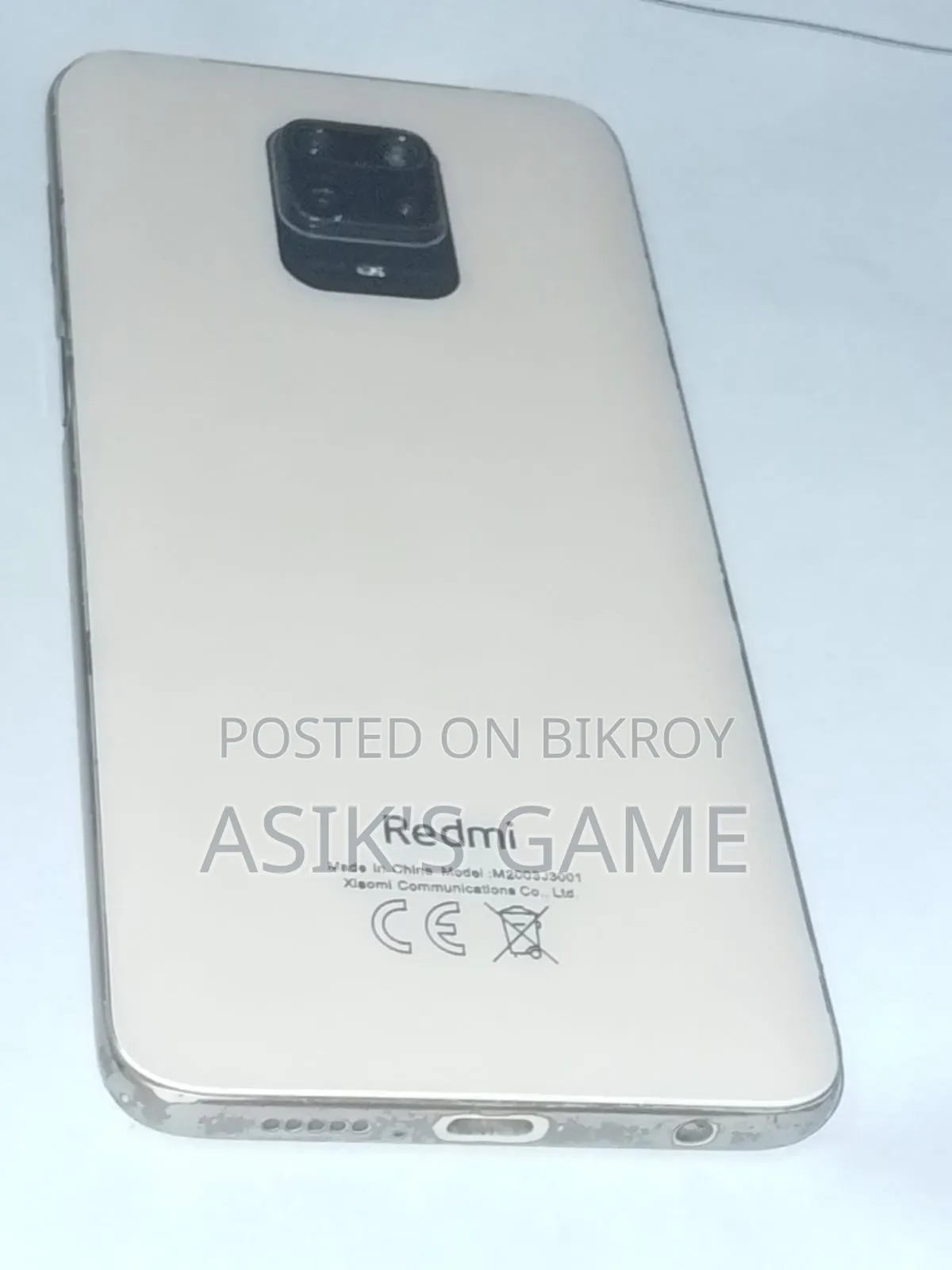 Xiaomi Redmi Note 9 Pro Max 128 GB Gold