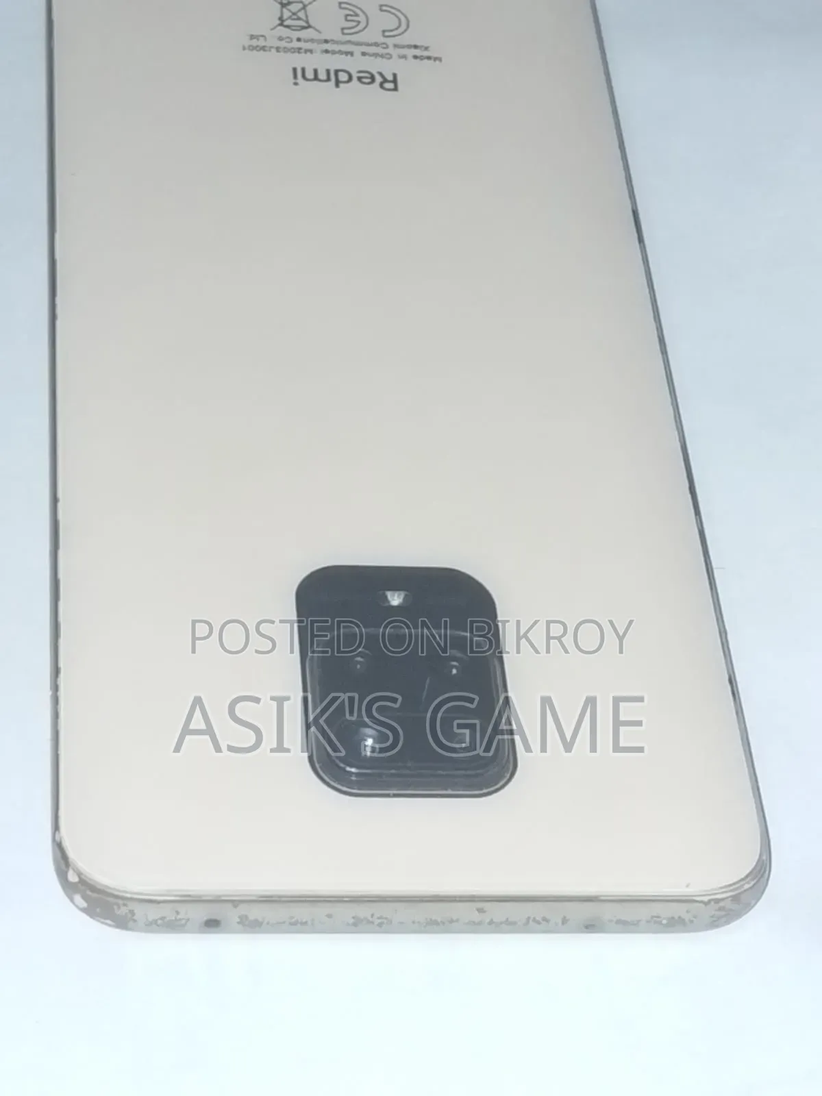 Xiaomi Redmi Note 9 Pro Max 128 GB Gold