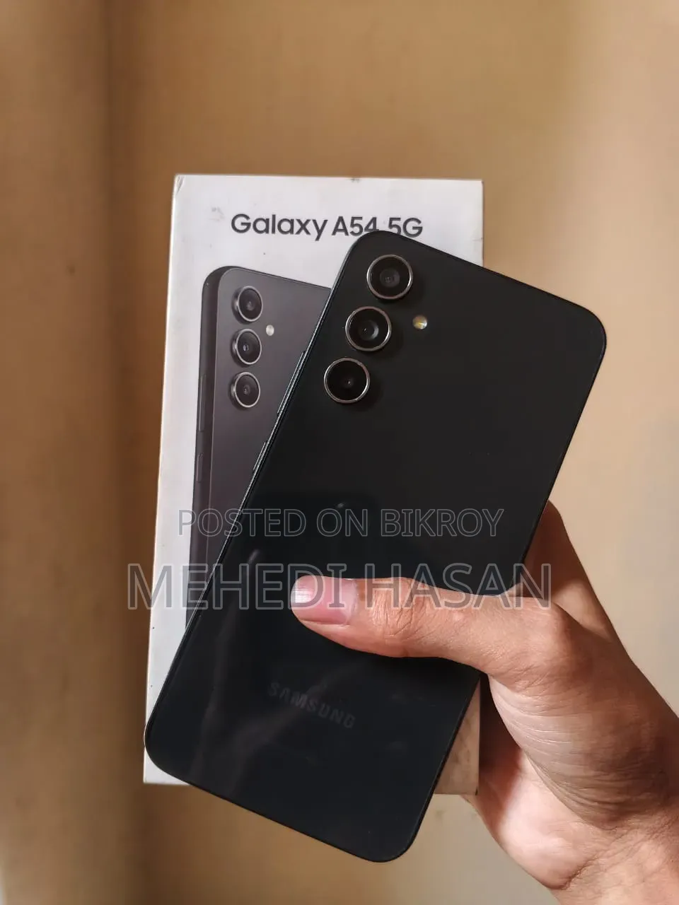 Samsung Galaxy A54 5G 128 GB Graphite