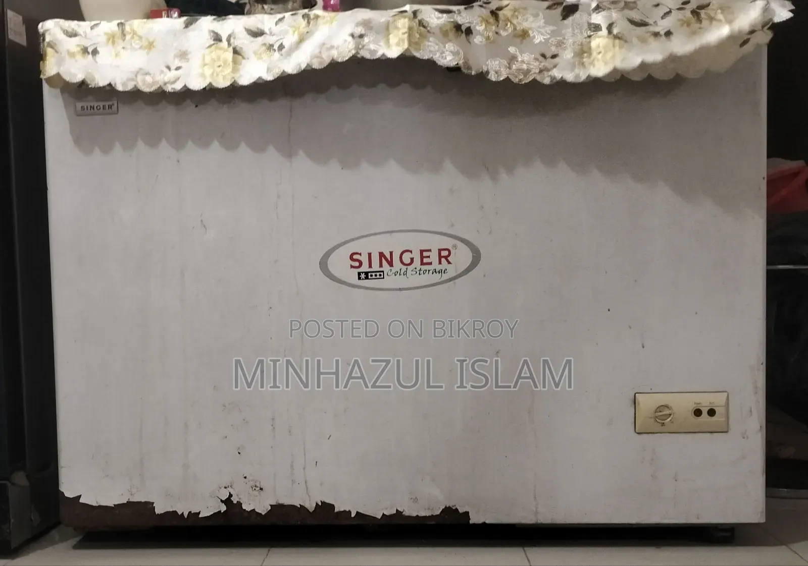 Singer 300 Litre Deep Freezer - 100% Running, Heavy Duty Compressor.