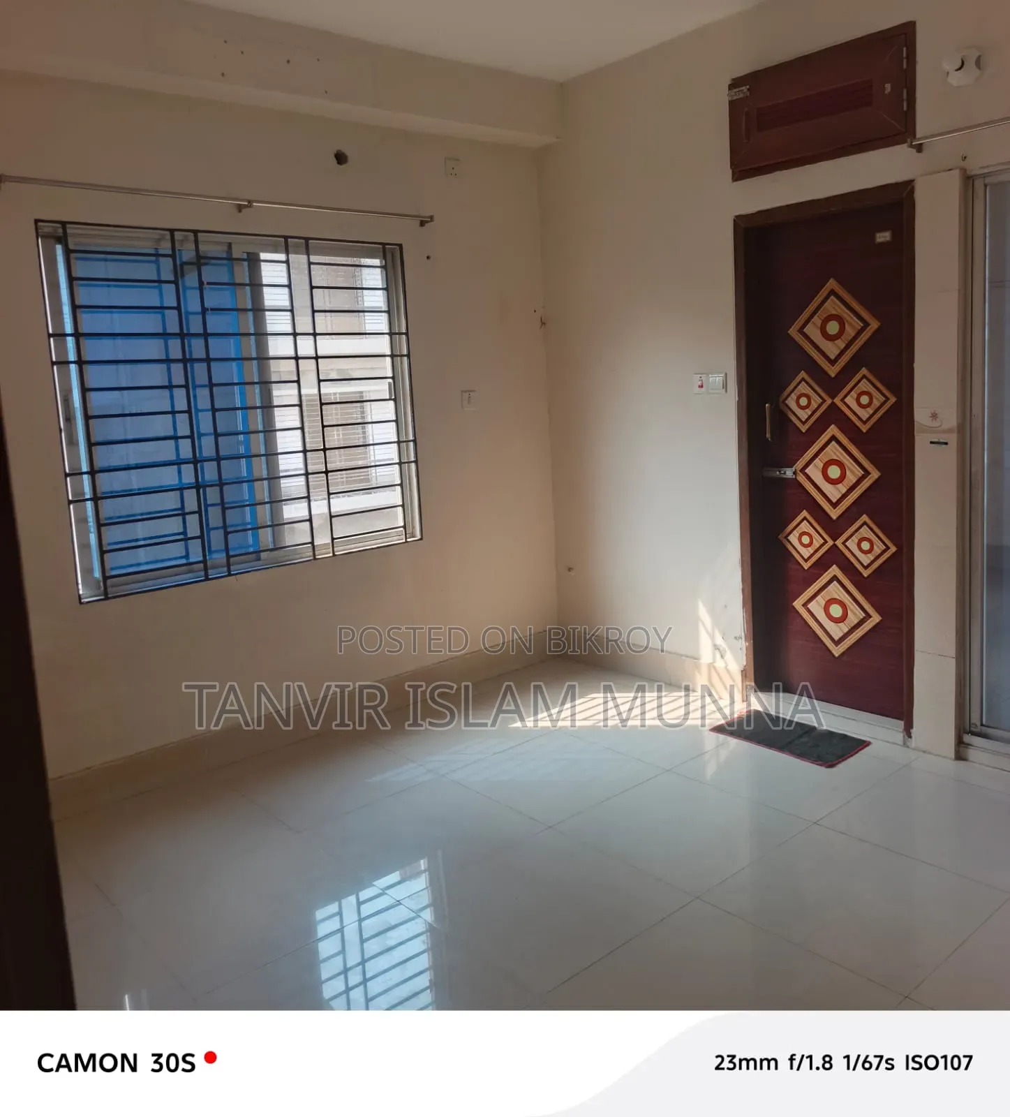 উত্তরায় ভাড়ার জন্য ১টি আসবাবপত্রসহ ১ বেডরুমের বাসা