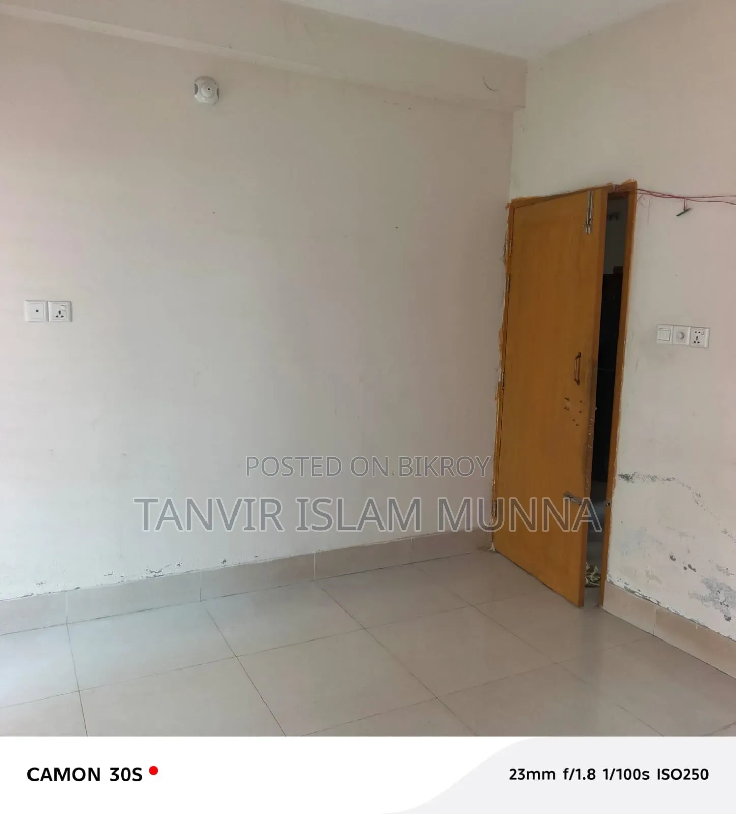 উত্তরায় ভাড়ার জন্য ১টি আসবাবপত্রসহ ১ বেডরুমের বাসা