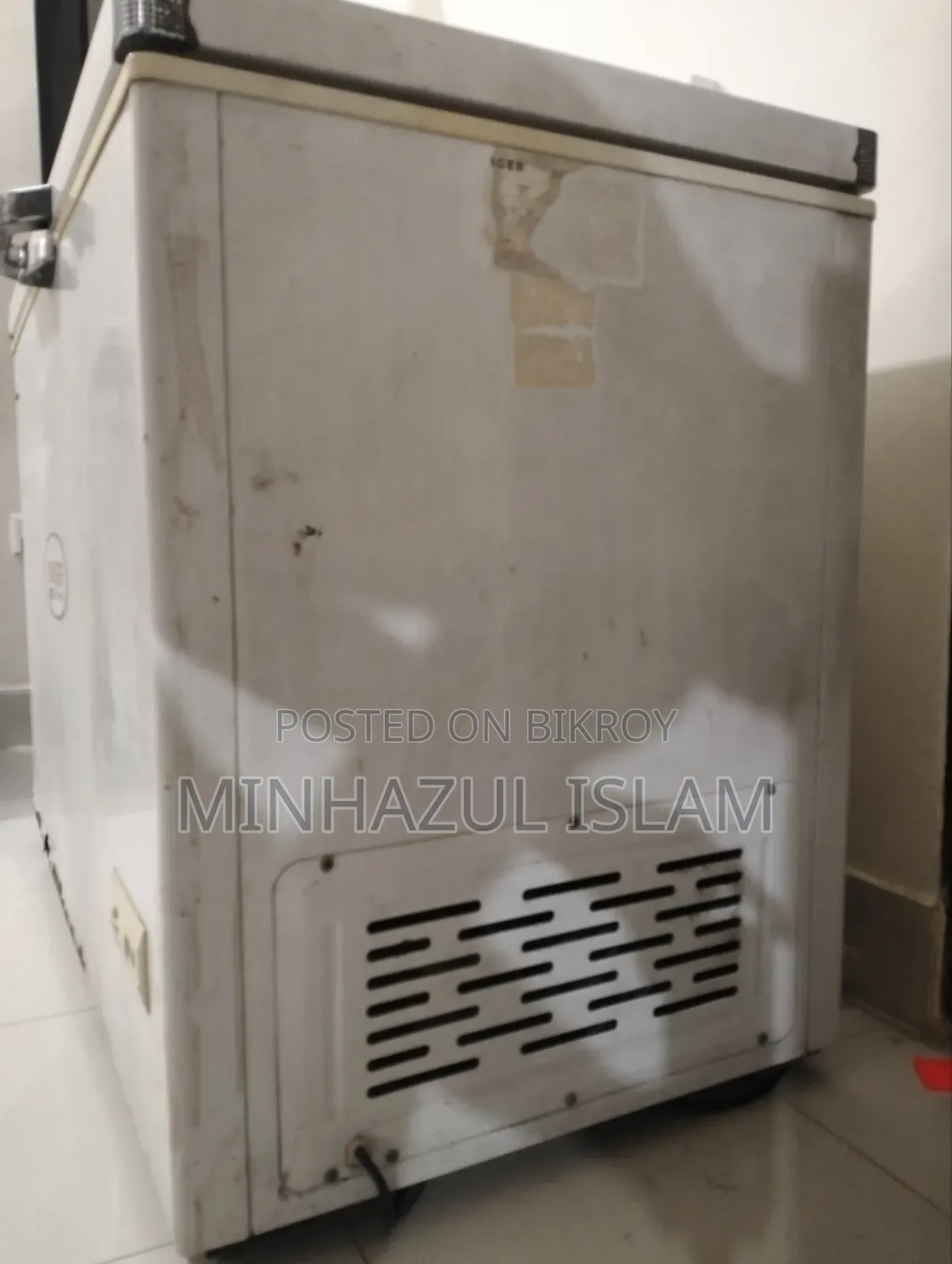 Singer 300 Litre Deep Freezer - 100% Running, Heavy Duty Compressor.