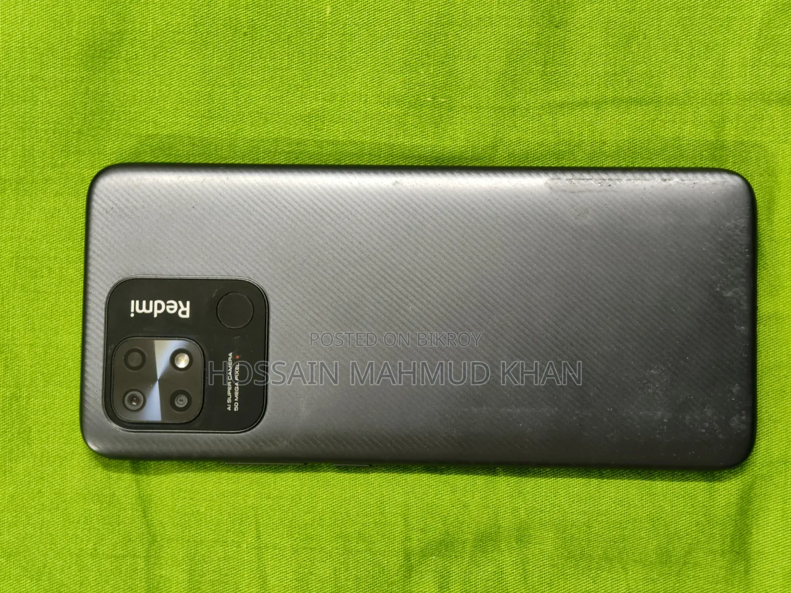 Xiaomi Redmi 10C 64 GB Red