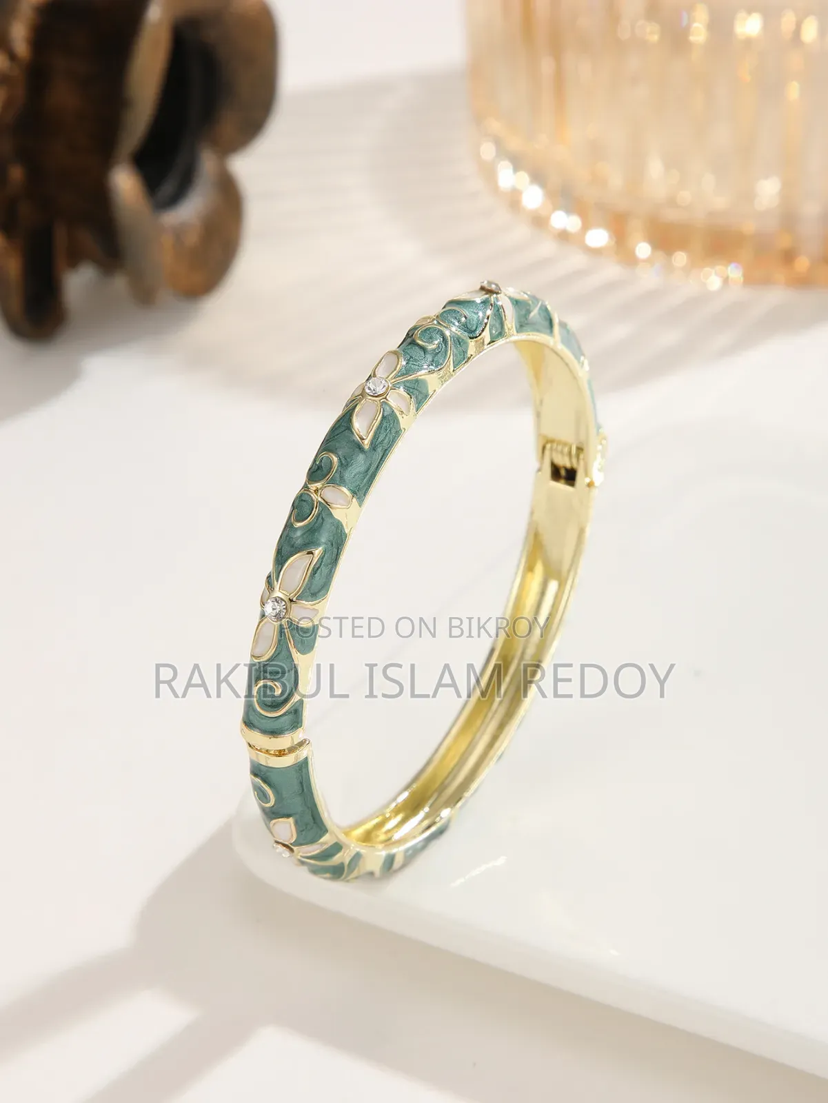 Premium Designer Enamel Bangles & Bracelet Collection