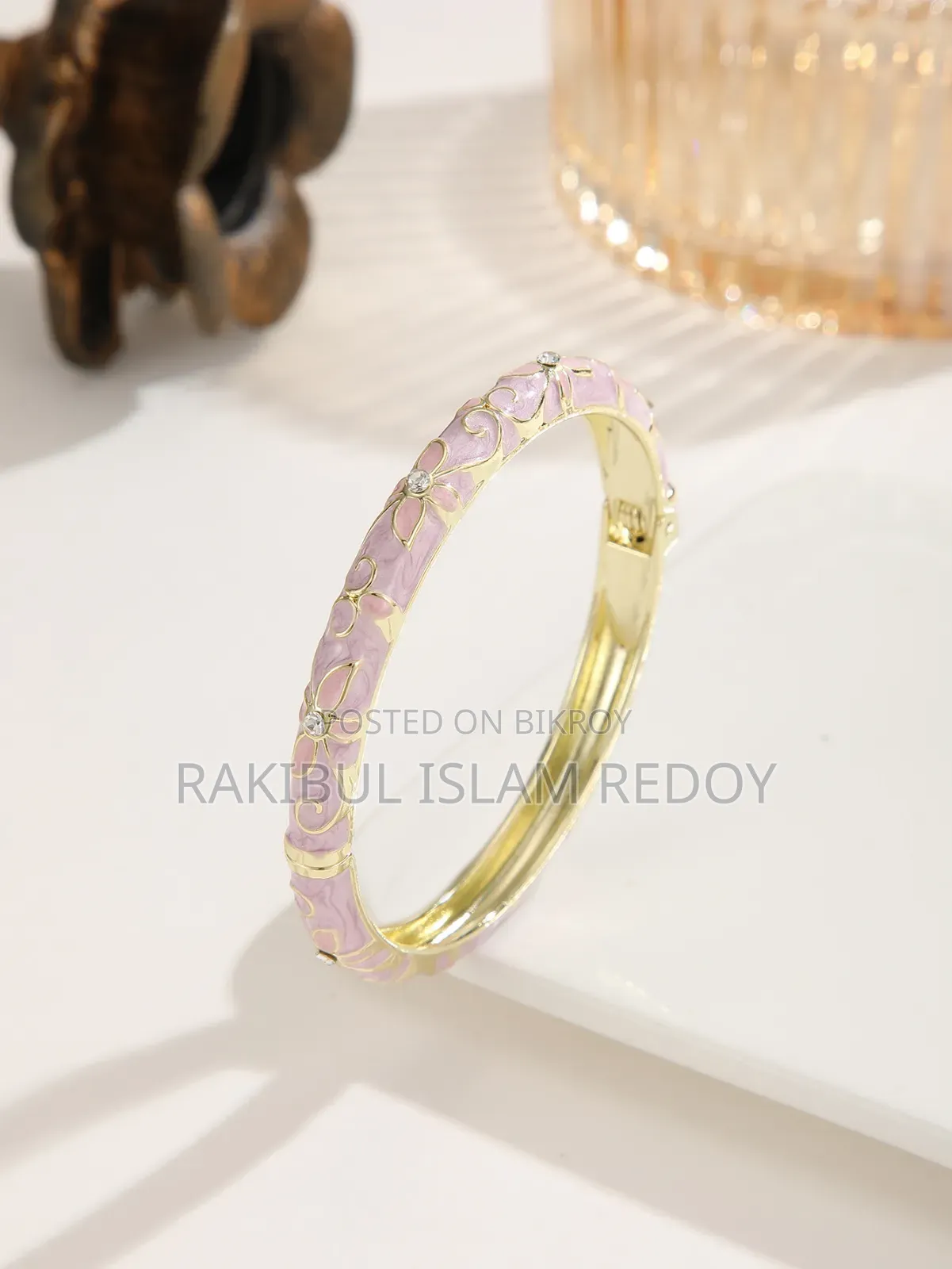 Premium Designer Enamel Bangles & Bracelet Collection