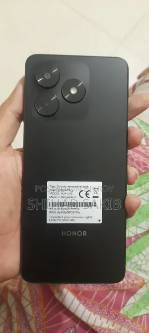 Honor X5c Plus 64 GB Black