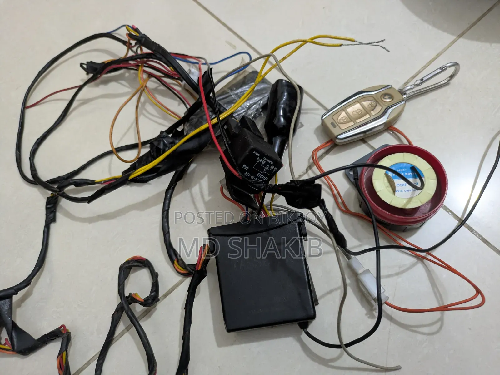 Bike Lock GPS - Tasslock LCD GPS Tracker