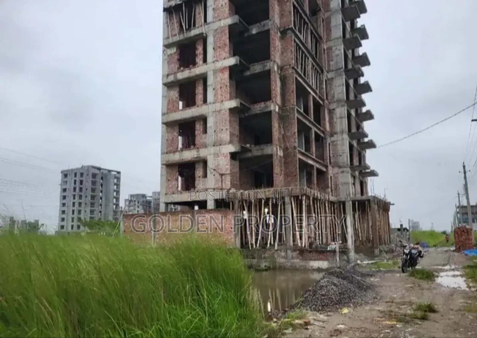 Land Sale M Block 5 Katha Bashundhara Residential