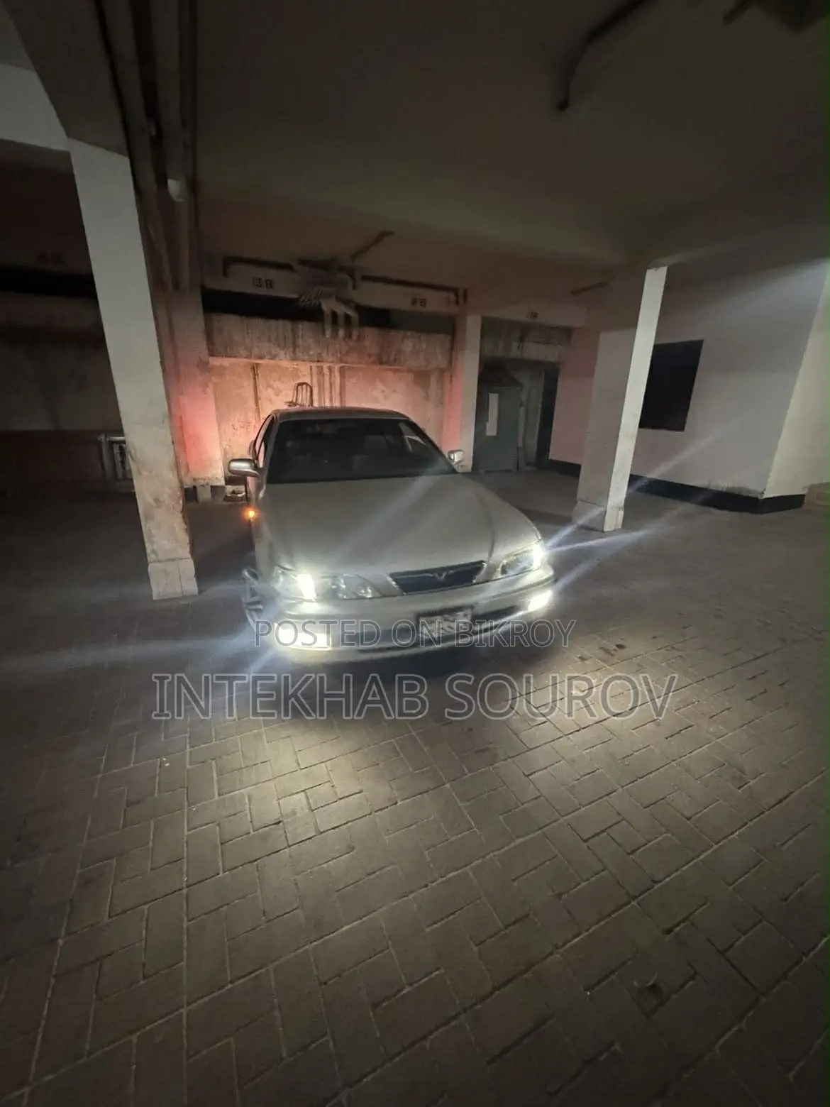 Toyota Vista 1997 Beige