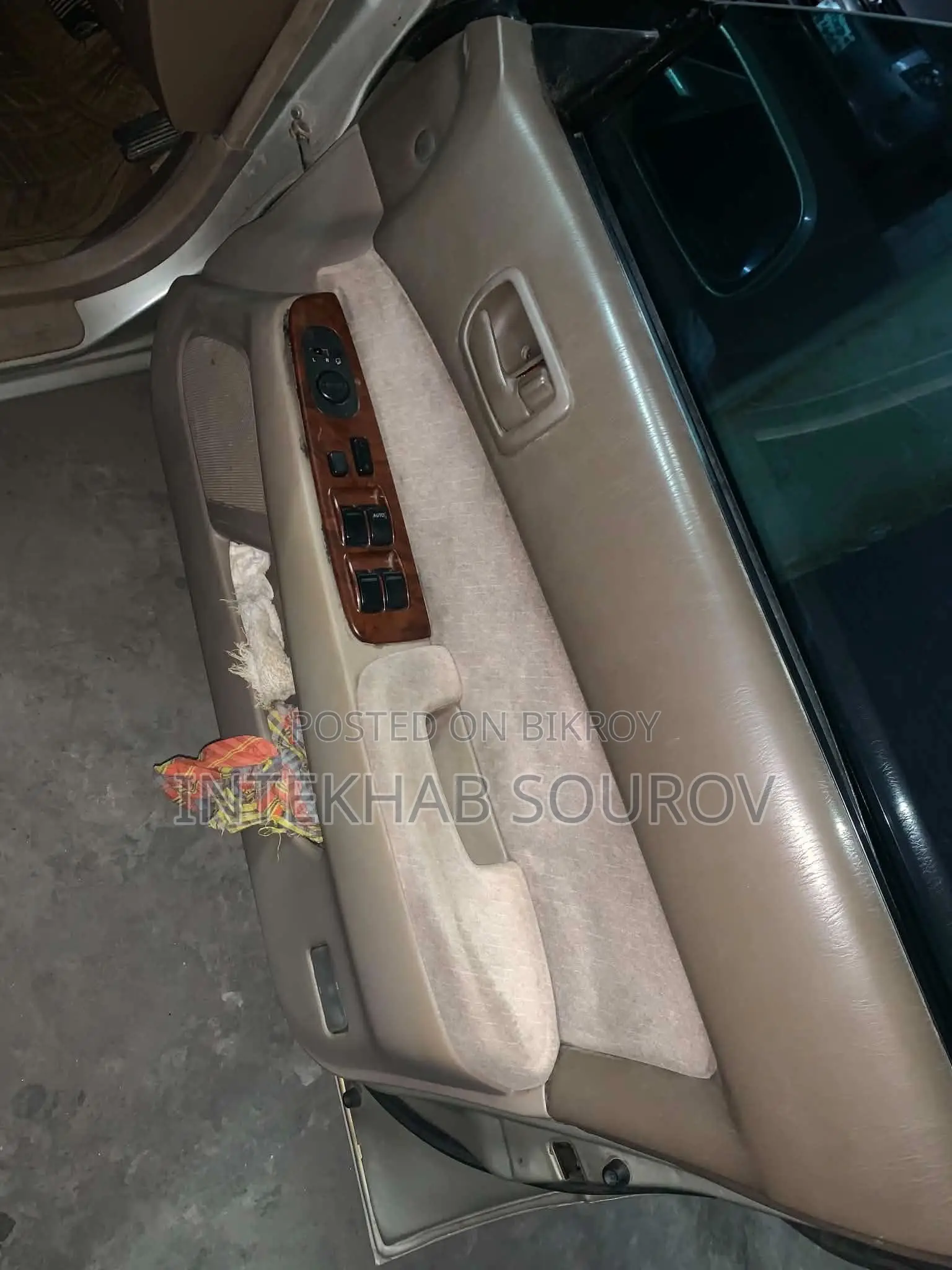 Toyota Vista 1997 Beige