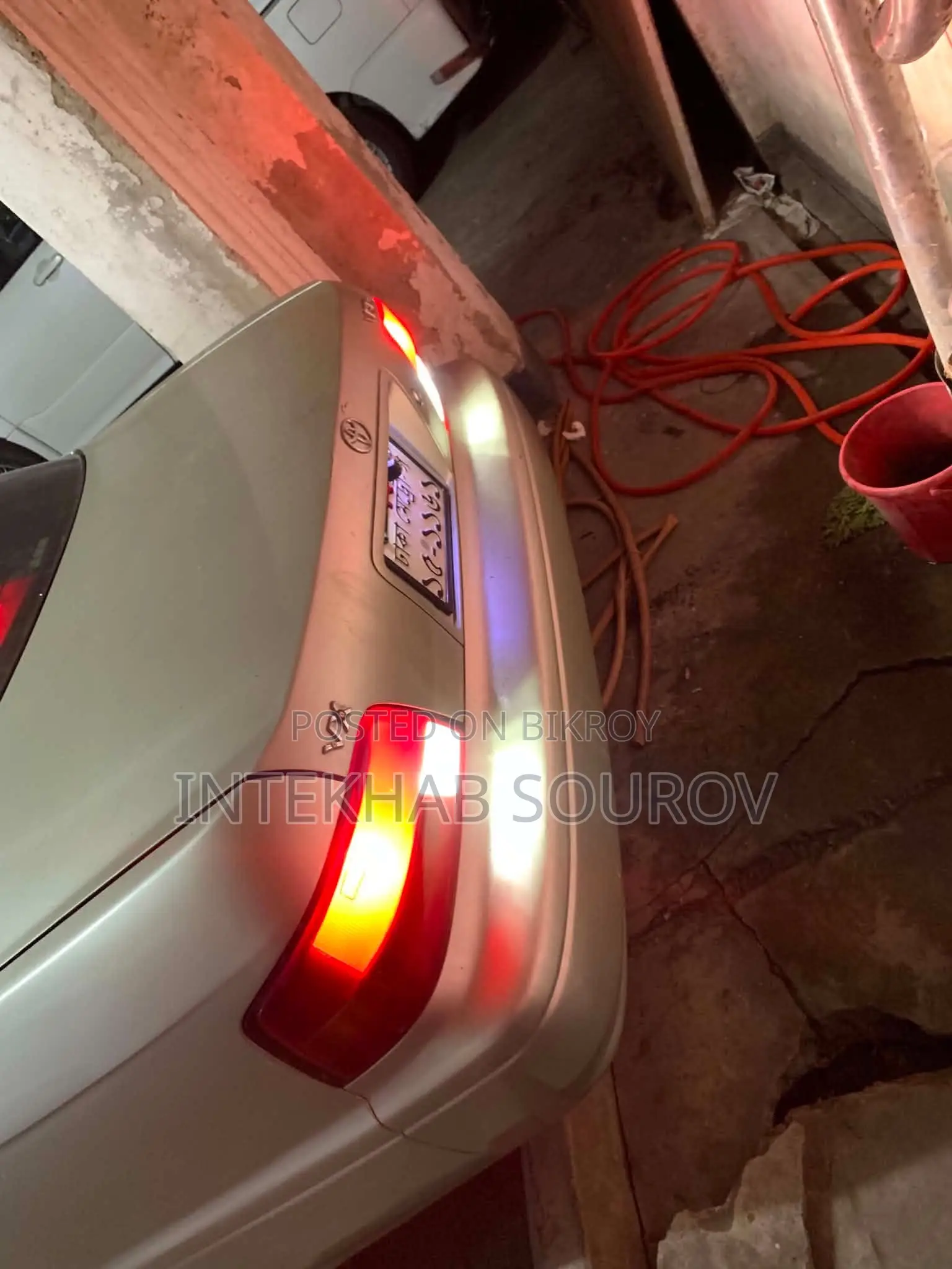 Toyota Vista 1997 Beige
