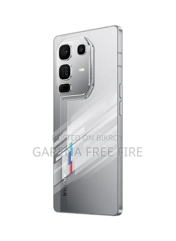 নিউ Infinix Note 50 Pro ২৫৬ জিবি গ্রে