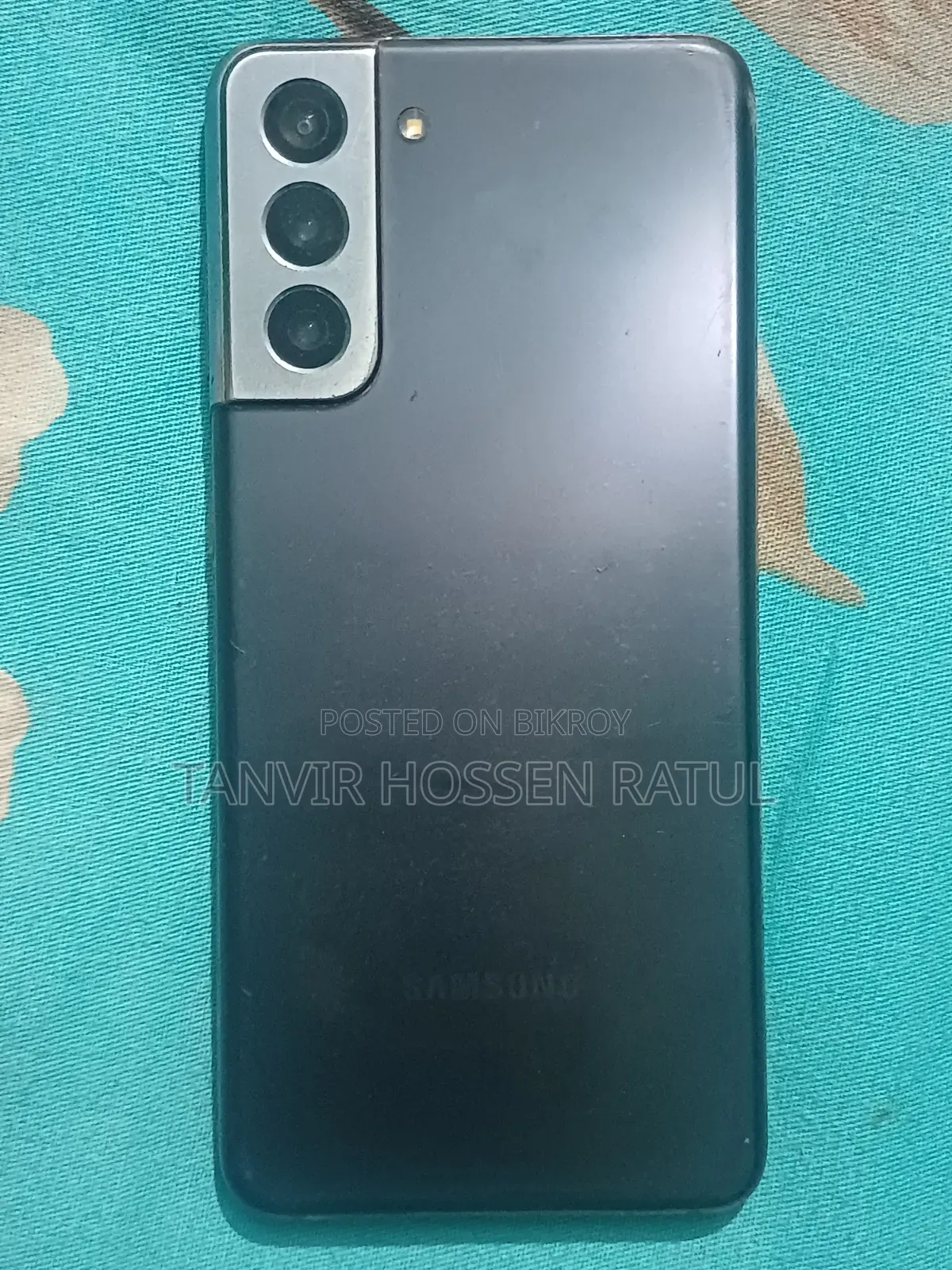 Samsung Galaxy S21 5G 128 GB Black