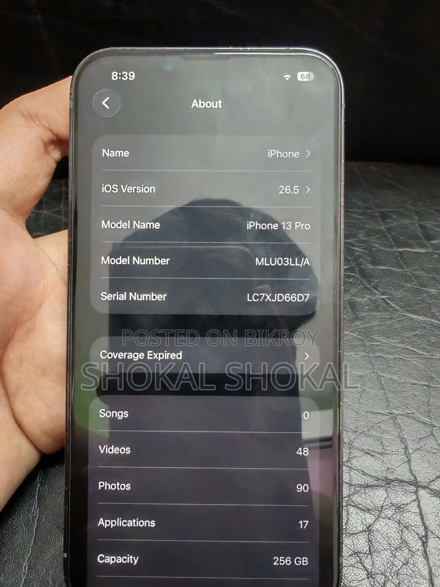 Apple iPhone 13 Pro 256 GB Blue