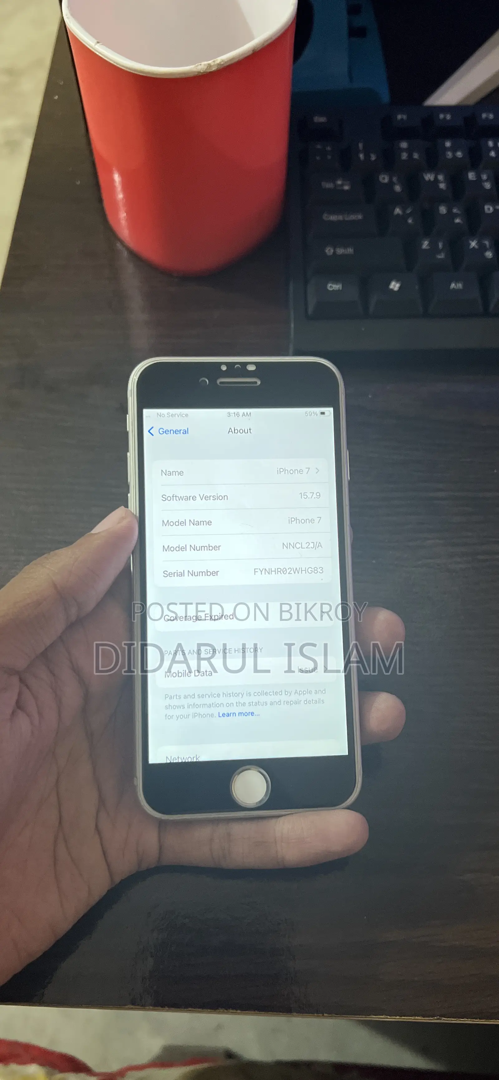 Apple iPhone 7 128 GB White