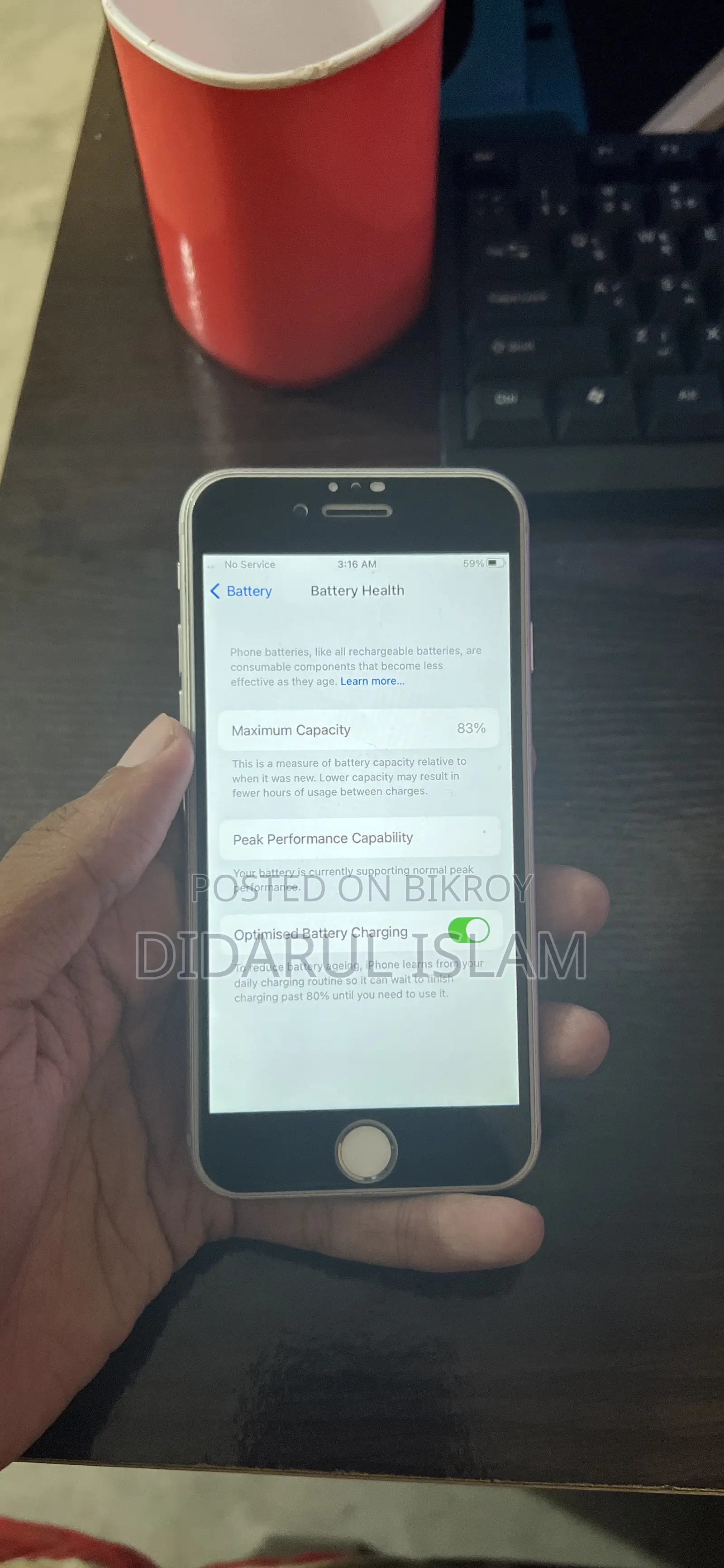 Apple iPhone 7 128 GB White