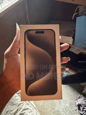 New Apple iPhone 15 Pro 256 GB White