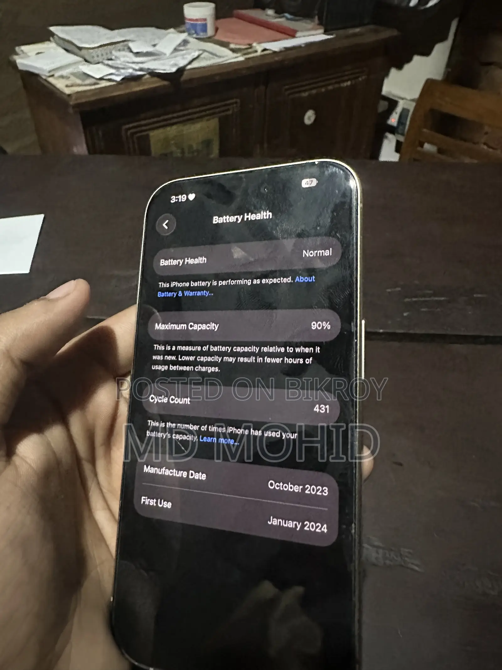 New Apple iPhone 15 Pro 256 GB White