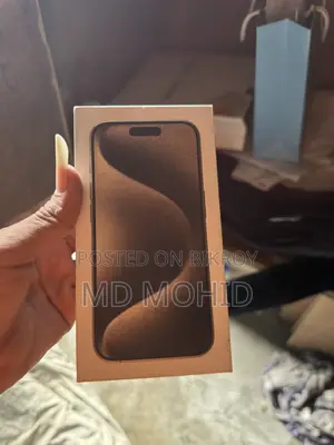 New Apple iPhone 15 Pro 256 GB White