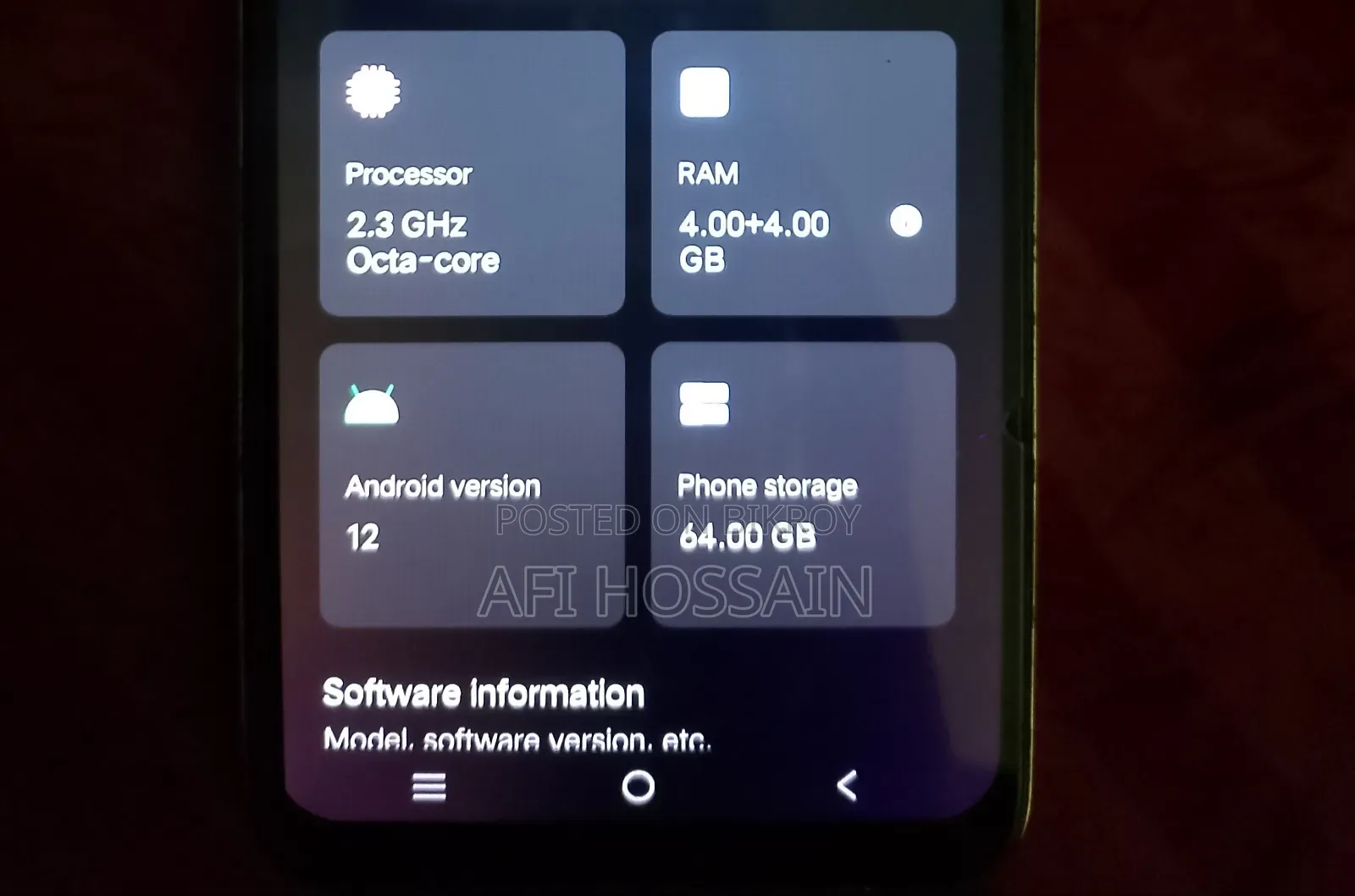 Vivo Y16 64 GB