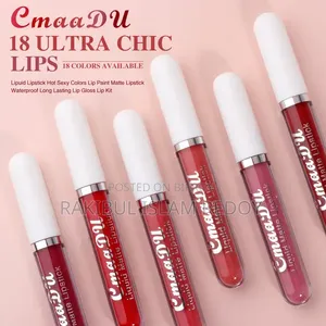CmaaDU Liquid Matte Lipstick