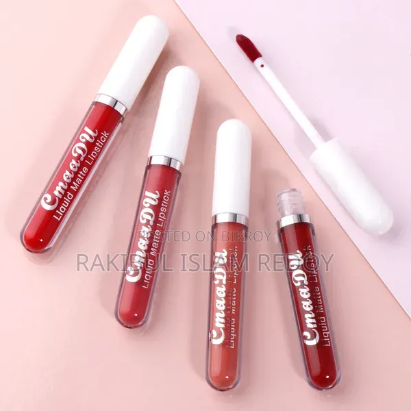 CmaaDU Liquid Matte Lipstick