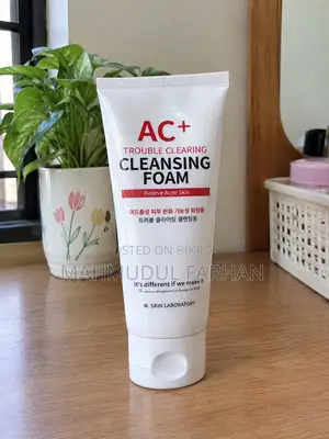 W. Skin Laboratory AC+ Trouble Clearing Cleansing Foam